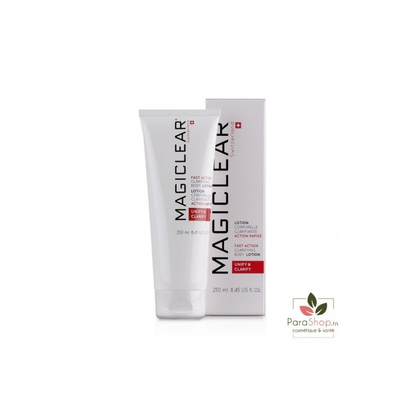 MAGICLEAR LOTION CORPORELLE CLARIFIANTE ACTION RAPIDE 250ML