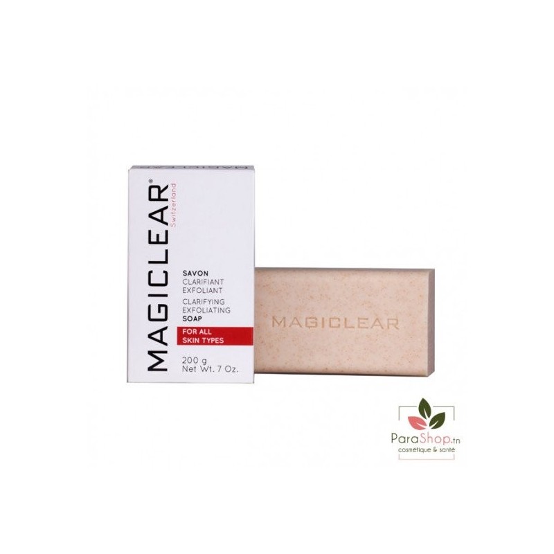 MAGICLEAR SAVON CLARIFIANT EXFOLIANT 200GR