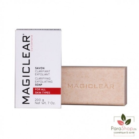 MAGICLEAR SAVON CLARIFIANT EXFOLIANT 200GR