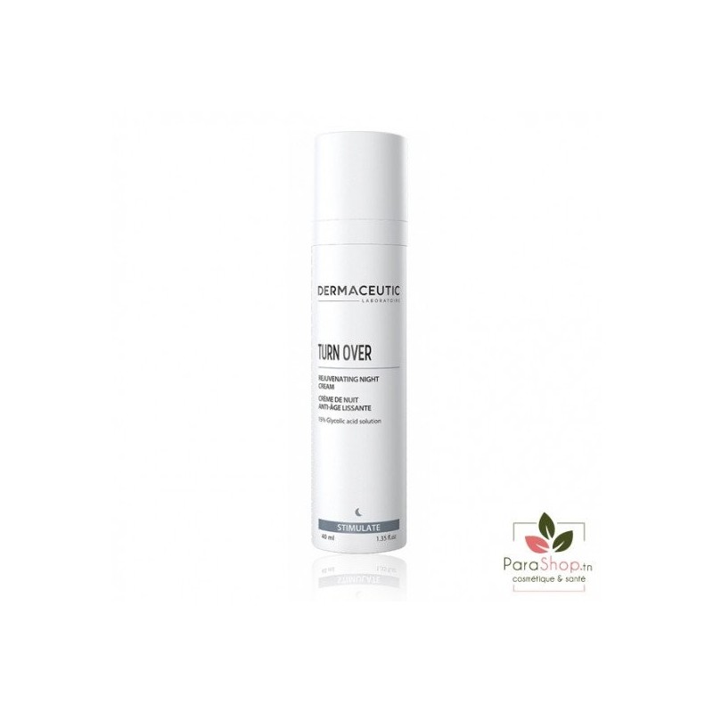DERMACEUTIC TURNOVER SOIN DE NUIT 40ML