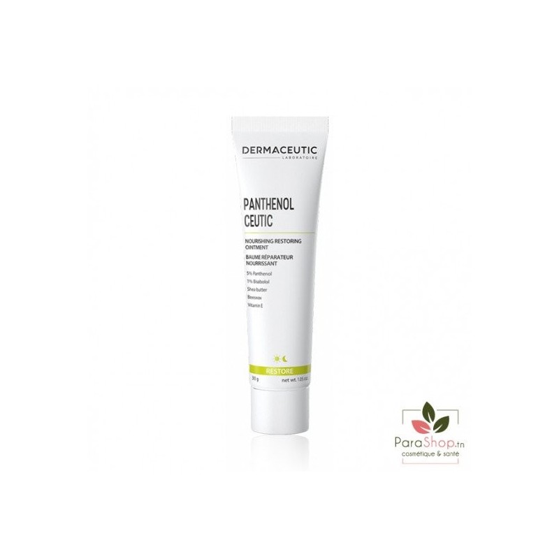 DERMACEUTIC PANTHENOL CEUTIC BAUME REPARATEUR NOURRISANT 30 G