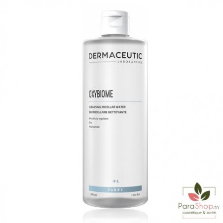 DERMACEUTIC OXYBIOME EAU MICELLAIRE NETTOYANTE 400ML