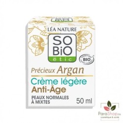 SO BIO PRECIEUX ARGAN CREME DE JOUR ANTI AGE 50ml