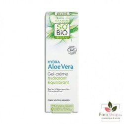 So Bio Hydra Aloe Vera Creme Matifiante Jour 50ML