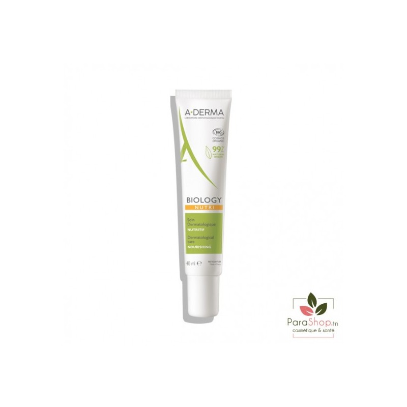 ADERMA BIOLOGY NUTRI Soin Dermatologique Nutritif 40ML
