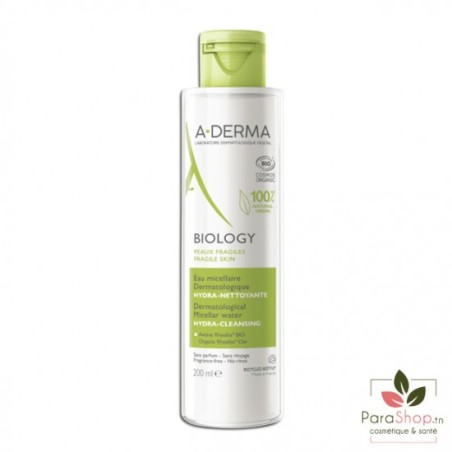 ADERMA BIOLOGY Eau Micellaire Dermatologique 200ML