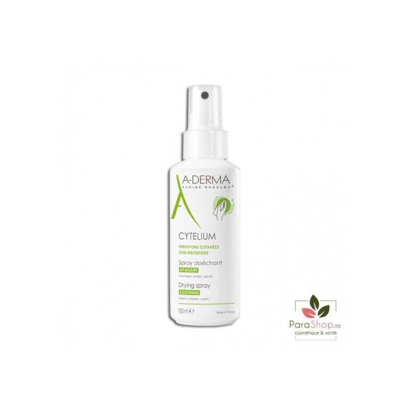 ADERMA CYTELIUM Spray Asséchant Apaisant 100ML