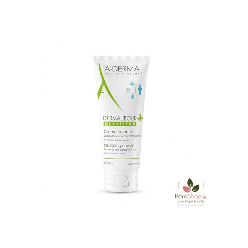 ADERMA DERMALIBOUR+ BARRIER CRÈME ISOLANTE 100ML