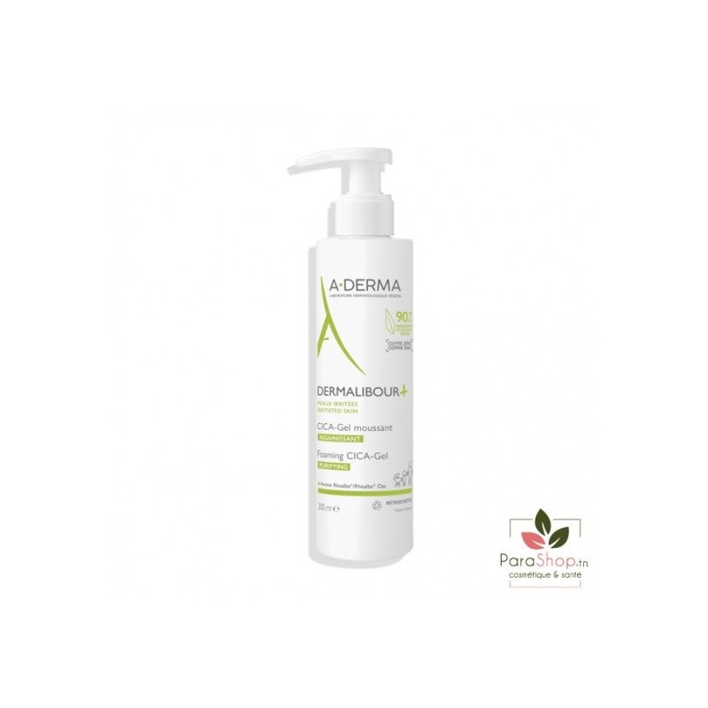 ADERMA Dermalibour+ CiCA Gel Moussant 200ML