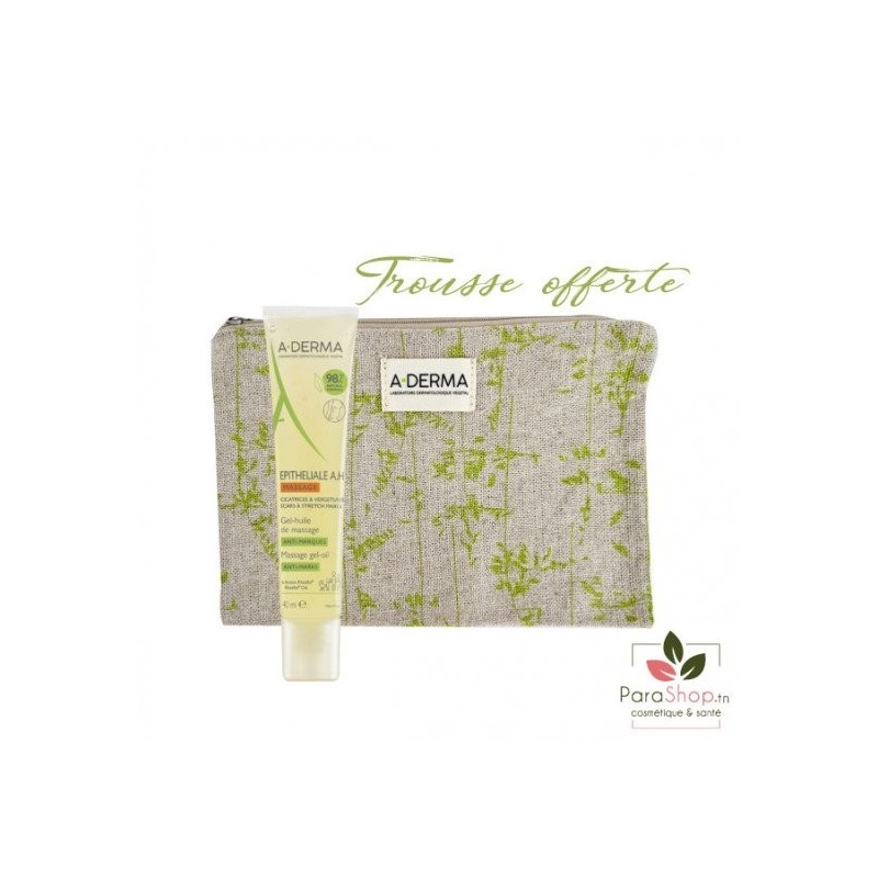 ADERMA EPITHELIALE AH DUO GEL HUILE DE MASSAGE ANTI-MARQUES 40ML