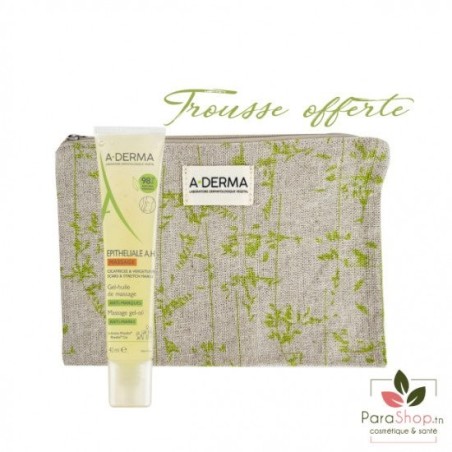 ADERMA EPITHELIALE AH DUO GEL HUILE DE MASSAGE ANTI-MARQUES 40ML