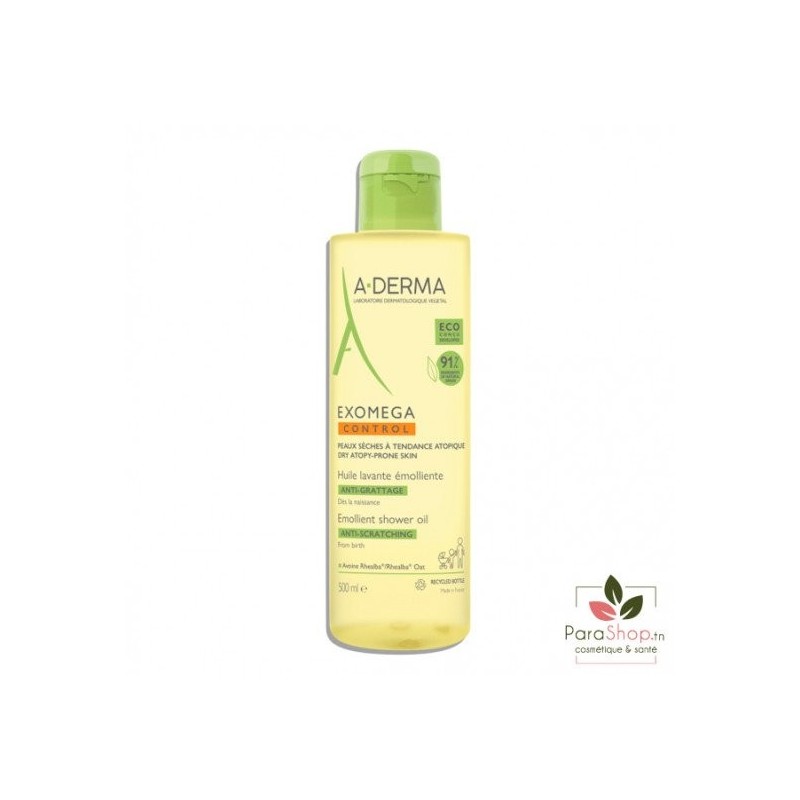 Aderma Exomega Control Huile Lavante Anti-Grattage 500ML