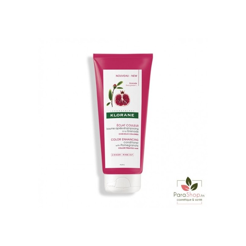 Klorane Baume Après shampooing à la Grenade 200ML