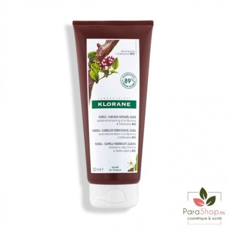 Klorane Baume Fortifiant et Démêlant à la quinine 200ML