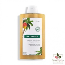 KLORAN SHP BEURRE MANGUE 400ML