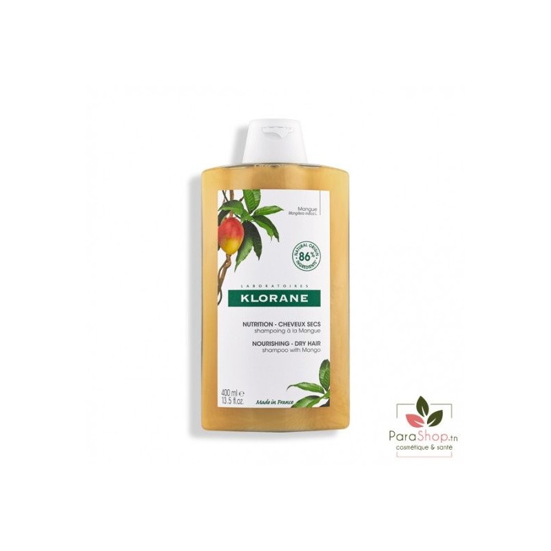 KLORAN SHP BEURRE MANGUE 400ML