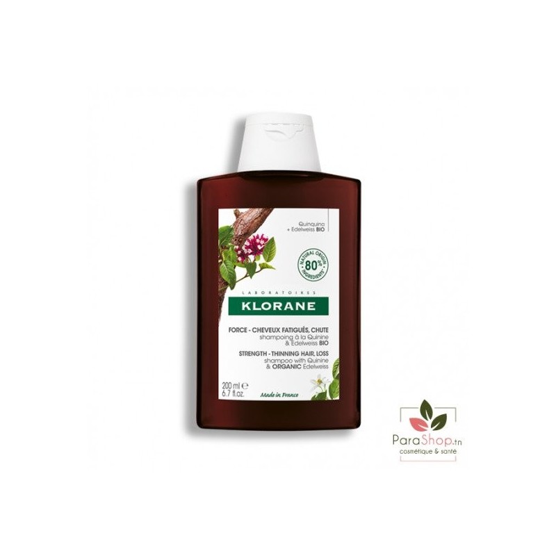 KLORAN SHP QUININE 200ML