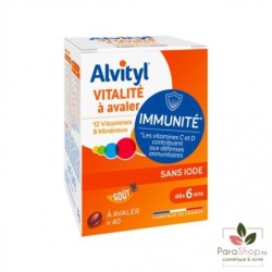 ALVITYL COMPRIME VITAMINES + MINERAUX +OLIGO BT/40