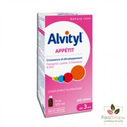 ALVITYL APPETIT SIROP ENFANTS 100ML