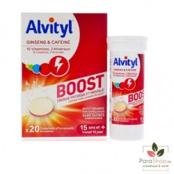 ALVITYL TONUS BOOST EFFERVESCENT 20 COMPRIMES