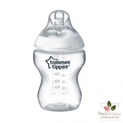 TOM.TIPPEE BIB 0M+ 260ML DEBIT SLOW REF 42250089