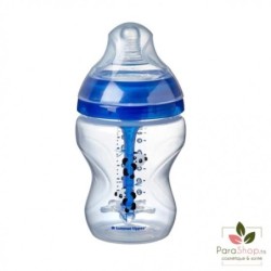 TOM.TIPPEE BIB 0M+ BLEU PANDA 260ML REF 42257503