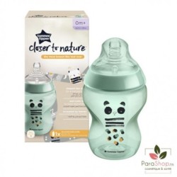 TOM.TIPPEE BIB 0M+ GRIS 260ML REF 42250103