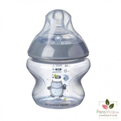 TOM.TIPPEE BIB 0M+ HIBOU GRIS 150ML REF 42270103