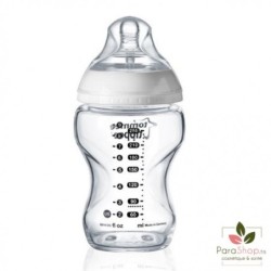 TOM.TIPPEE BIB 0M+ VERRE 250ML REF 42243885